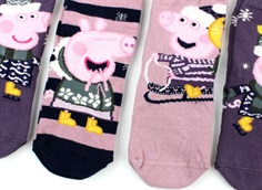 Name It strømper dark sapphire Gurli Gris (5-pak)